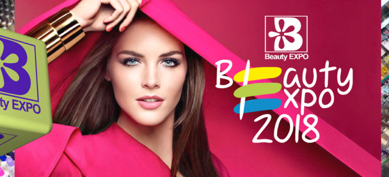 BeautyExpo 2018 Banner
